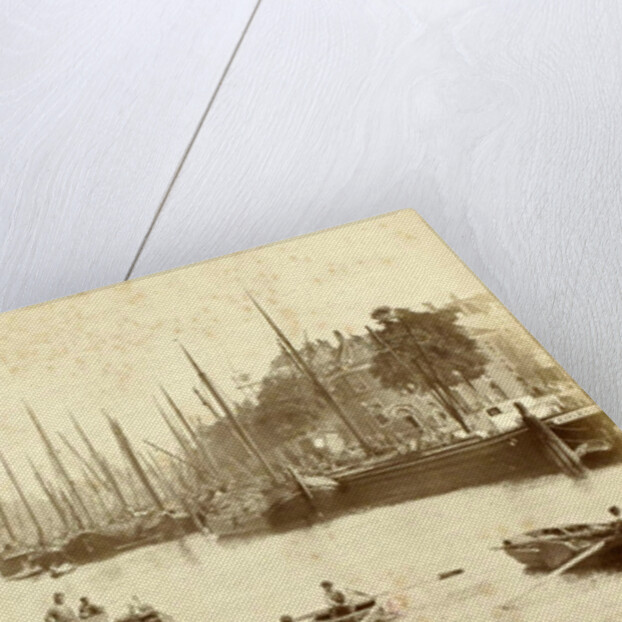 Rotterdam, Leuvehaven by Anonymous