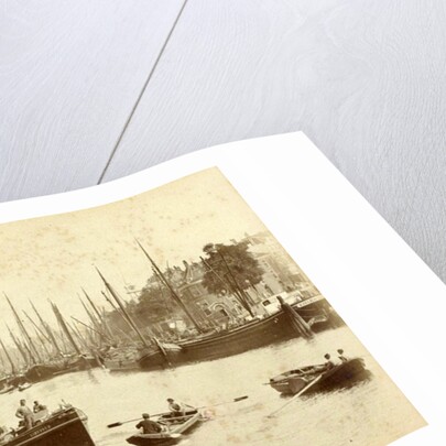 Rotterdam, Leuvehaven by Anonymous