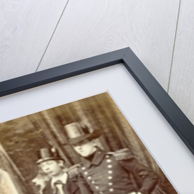 Portrait men in suits independence celebrations by Anonymous