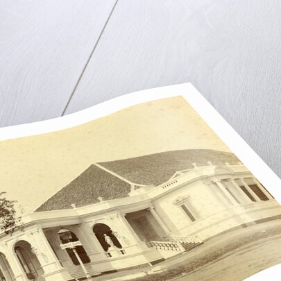 Exterior of Comedy Building in Batavia, Indonesia by Anonymous