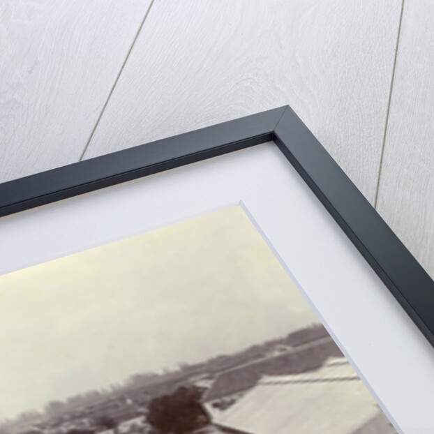 View of the west side of Kalimas, the inland port of Surabaya, Indonesia by Anonymous