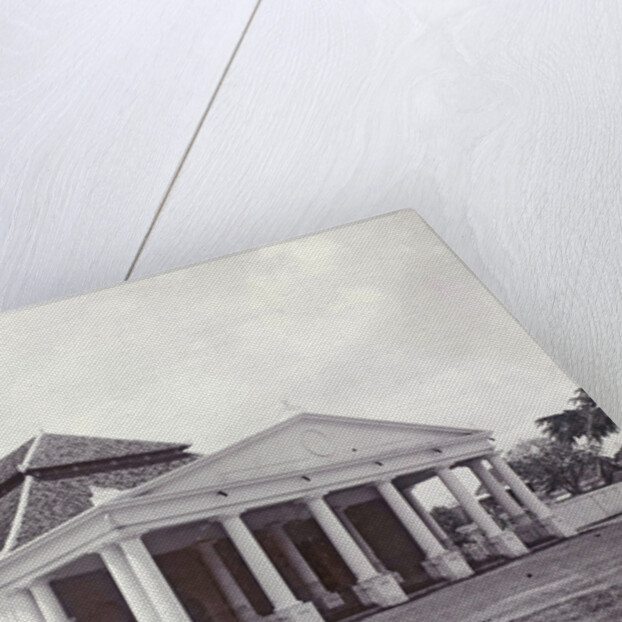 Exterior of the Comedie Building Surabaya, Indonesia by Anonymous