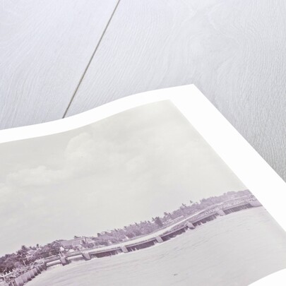 View the Goebengsluis in Surabaya, Indonesia by Anonymous