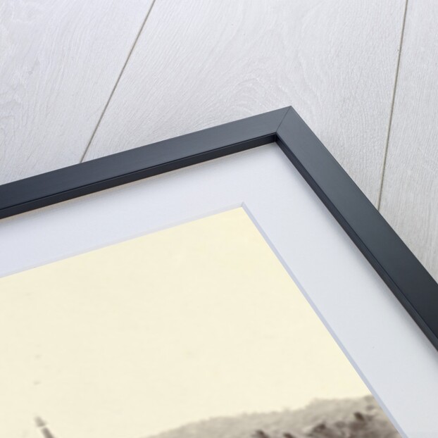 Monument on a square in the Dutch East Indies before a carriage and a velocipede, Indonesia by Christiaan Benjamin Nieuwenhuis