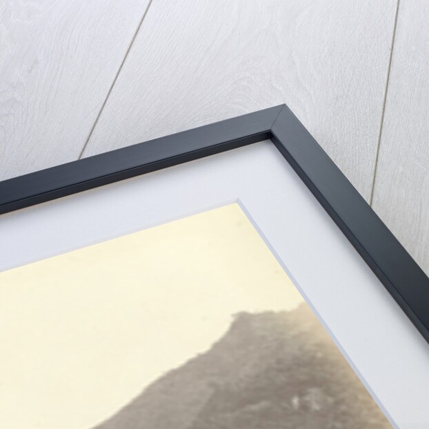 Quay with railway tracks and boats in the Emmahaven Padang by Anonymous