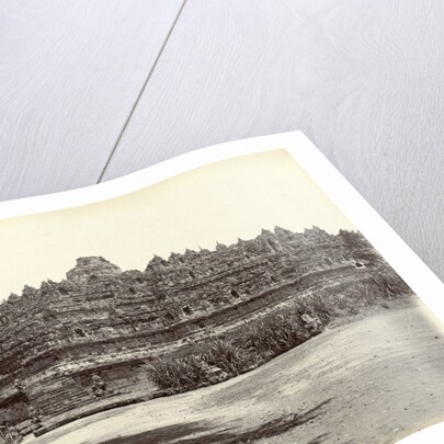 Borobudur in Java, Indonesia by Anonymous