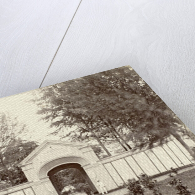 pylon military cemetery Peutjoet in Aceh by Anonymous