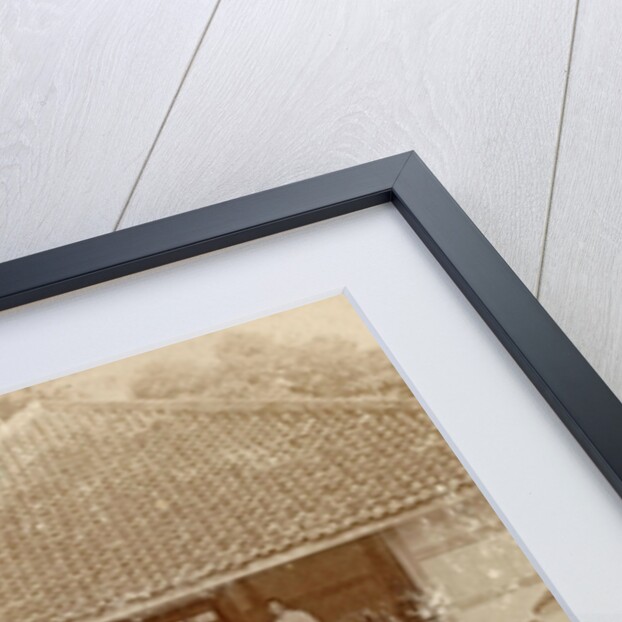 for a Dutch house with Buddha statues in the Dutch East Indies by Anonymous