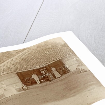 for a Dutch house with Buddha statues in the Dutch East Indies by Anonymous