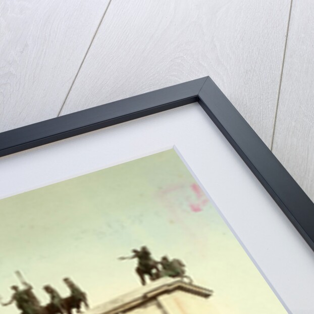 Arco della Pace in Milan Italy by Anonymous