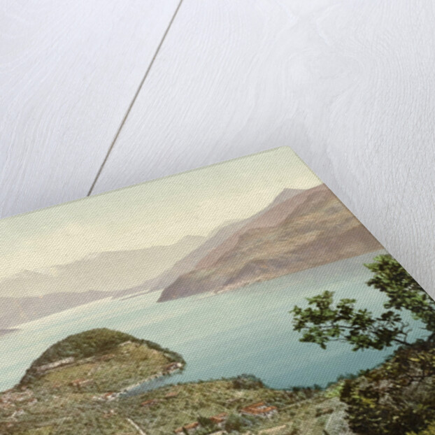 Travel Album with pictures of sights in Italy by Anonymous