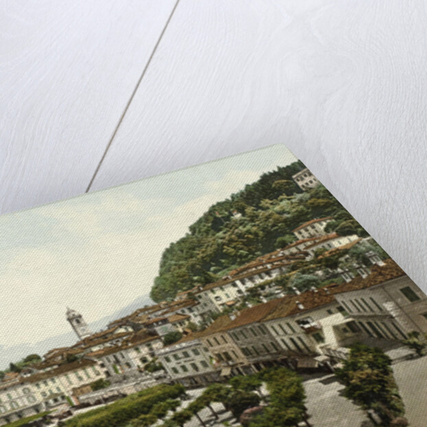 View of Bellagio on Lake Como by Italy