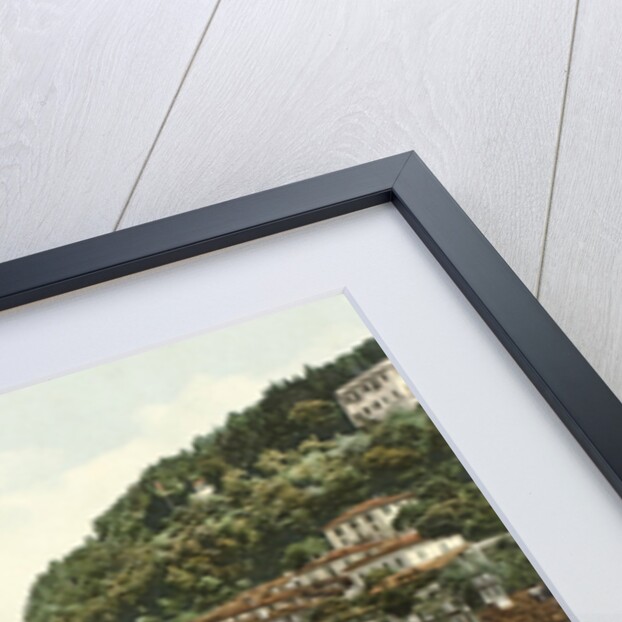 View of Bellagio on Lake Como by Italy