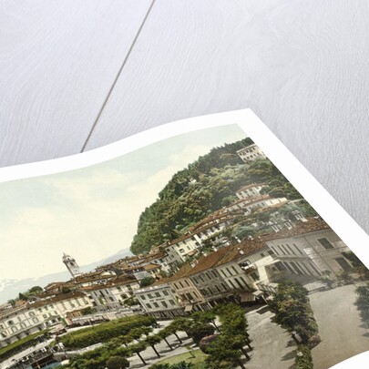 View of Bellagio on Lake Como by Italy