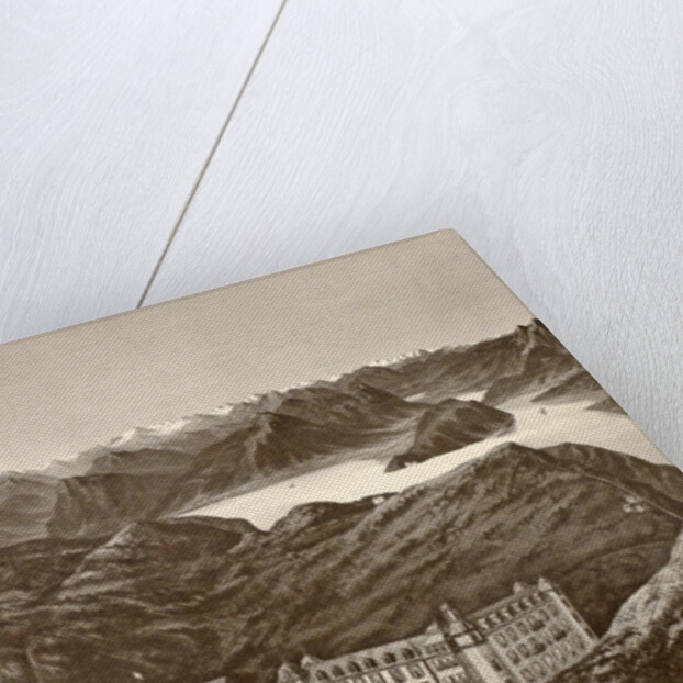 Travel Album with pictures of sights in Italy, Switzerland and the Dutch East Indies by Anonymous