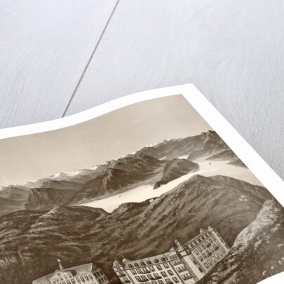 Travel Album with pictures of sights in Italy, Switzerland and the Dutch East Indies by Anonymous