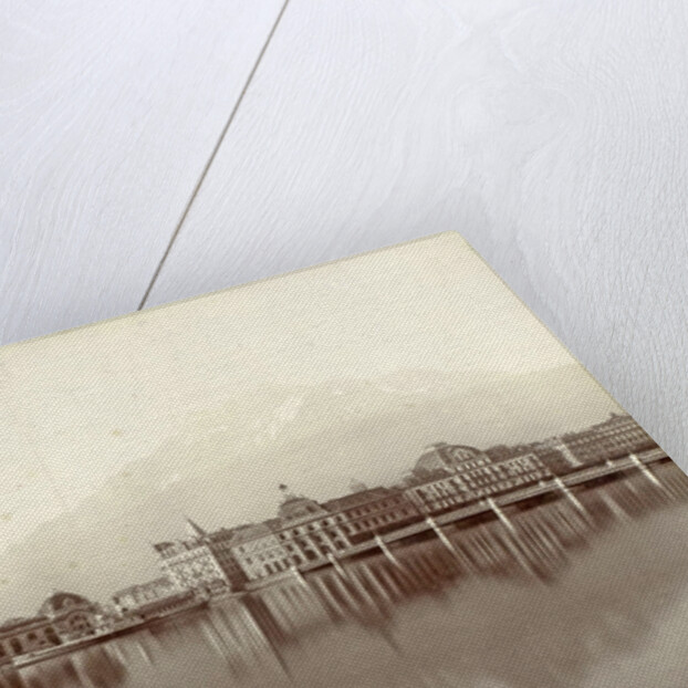 View of Lucerne and Mount Pilatus by Giorgio Sommer