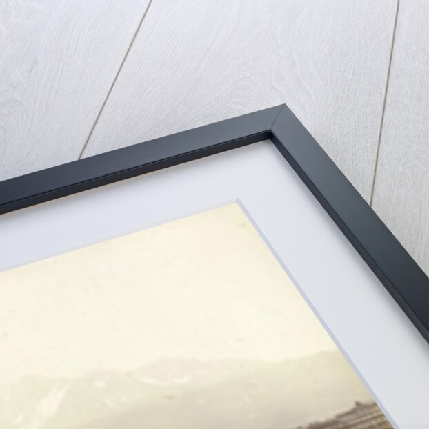 View of Lucerne and Mount Pilatus by Giorgio Sommer