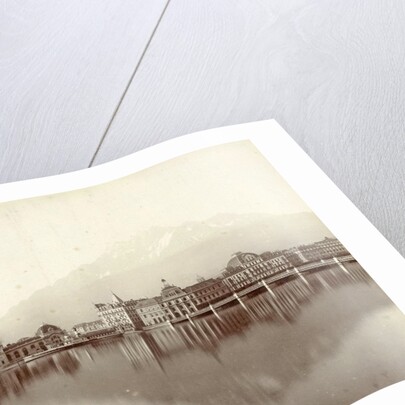 View of Lucerne and Mount Pilatus by Giorgio Sommer