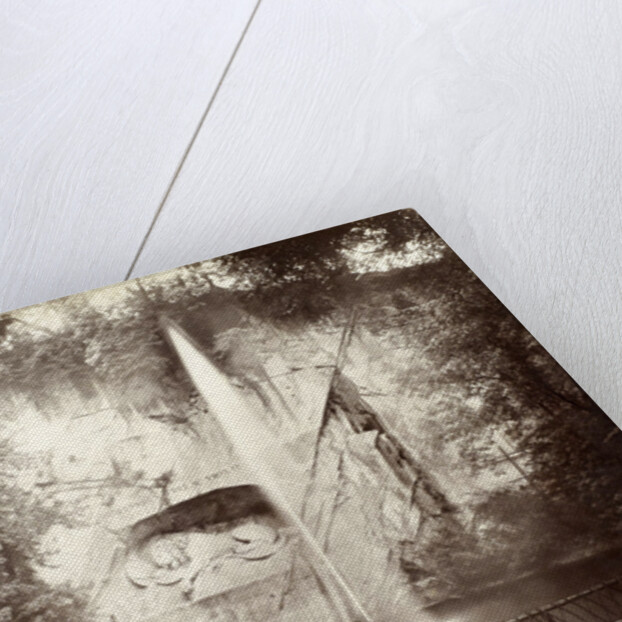 Löwendenkmal in Lucerne by Giorgio Sommer