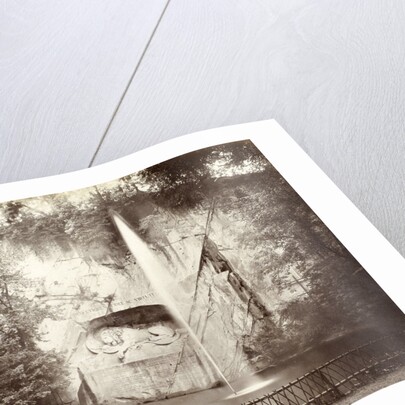 Löwendenkmal in Lucerne by Giorgio Sommer