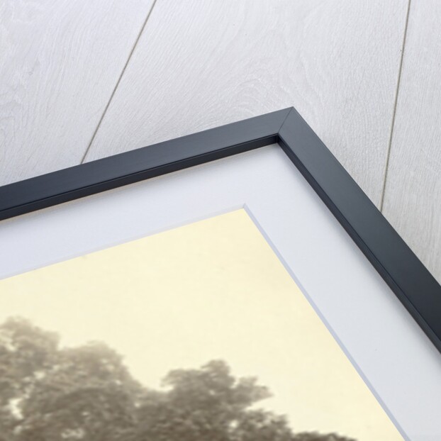 Indian people under a large tree in the Dutch East Indies by Anonymous