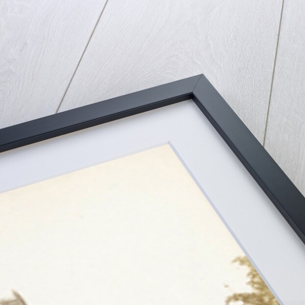 Street in Bruges at the end the belfry, Belgium by Victor Daveluy