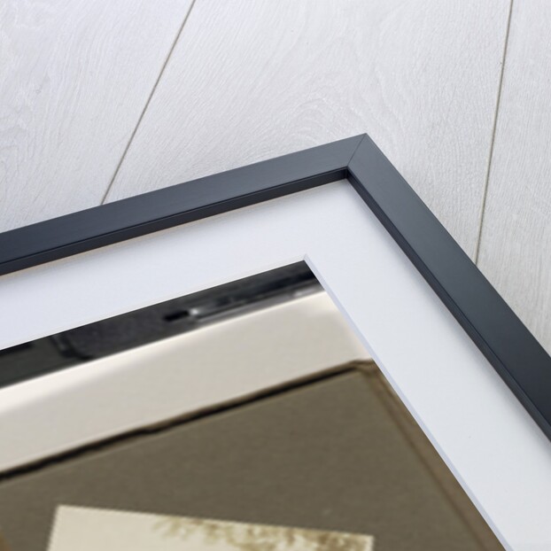 leper colony Dana Raja: people on horseback and harvest by Anonymous