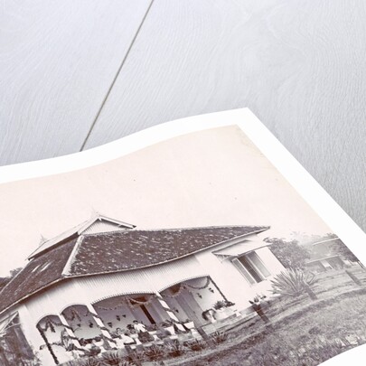 Photo album from a hospital in the Dutch East Indies, Indonesia by Anonymous