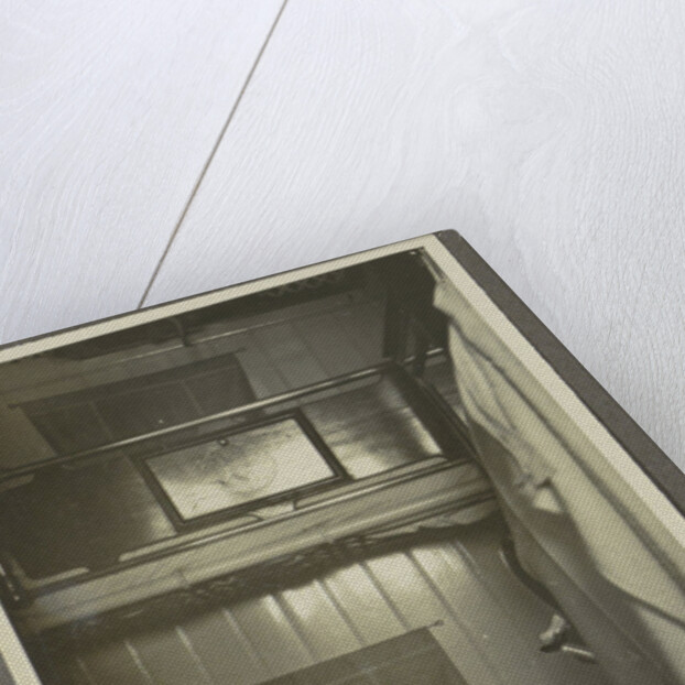 Interior of a ship's cabin by Anonymous