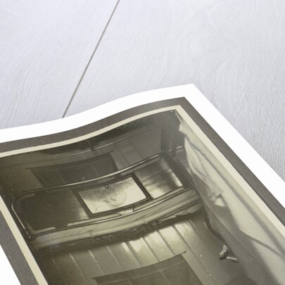 Interior of a ship's cabin by Anonymous