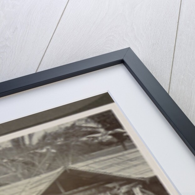 Parade with participants who depict riders for a stand by Anonymous