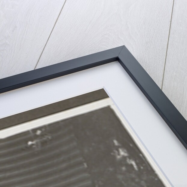 Man and a woman in swimwear on a bench in a forest by Anonymous