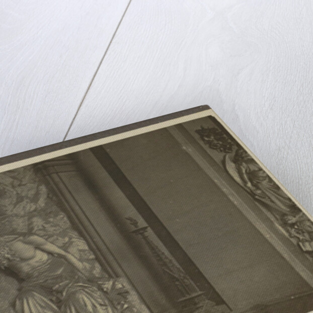 Picture of a grieving man with a beard by Anonymous