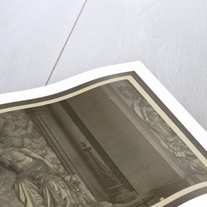 Picture of a grieving man with a beard by Anonymous