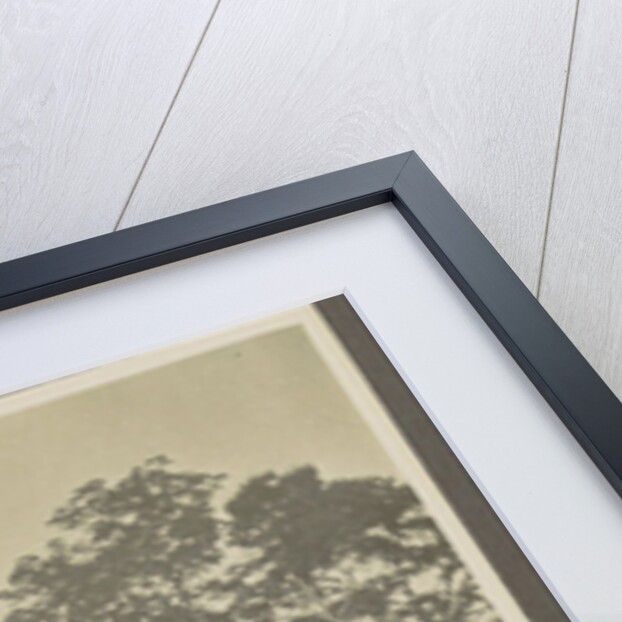 Boy with two watering cans by Anonymous