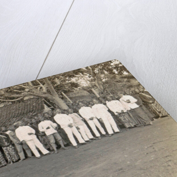 Indian chiefs welcome immigrants by Anonymous