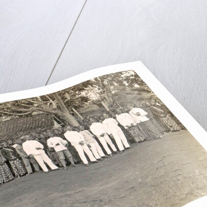 Indian chiefs welcome immigrants by Anonymous