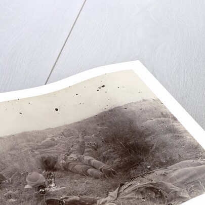 Englishmen slain at Spioencup,the battle of Spion Kop, Second Boer War by Anonymous