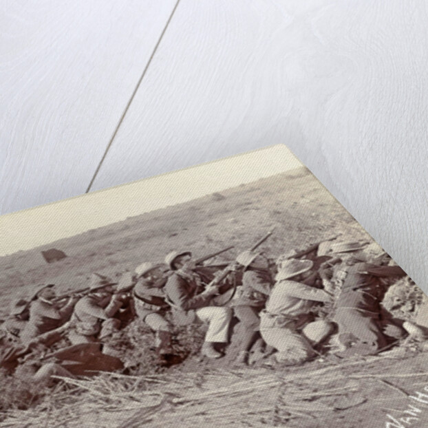 Farmers in Battle, burghers clashed by Jan van Hoepen