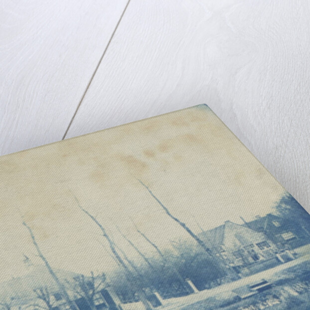 Netherlands, view on river toll by Marinus P. Filbri