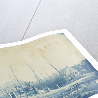 Netherlands, view on river toll by Marinus P. Filbri