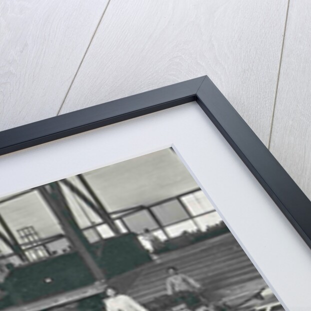 Sumatra, Mariendal old parlor of tobacco, Indonesia by Anonymous