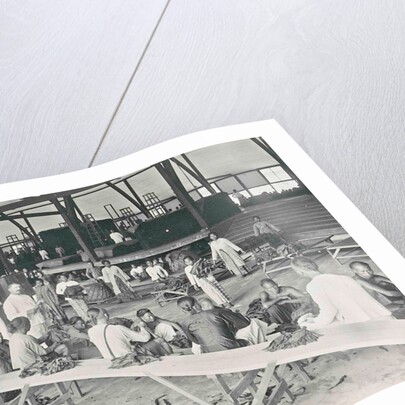 Sumatra, Mariendal old parlor of tobacco, Indonesia by Anonymous