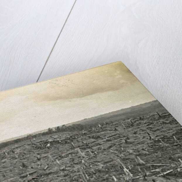 Sumatra indonesia, rubber kebon in construction (Soengai Tassik) by Anonymous