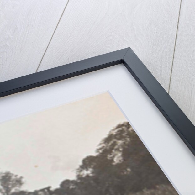 Sumatra indonesia, workers at spring over the Soengai- Tassik by Anonymous