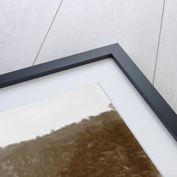 Sumatra indonesia face on fields at Karbouwengat, Fort de Cock by Christiaan Benjamin Nieuwenhuis