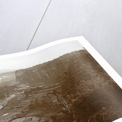 Sumatra indonesia face on fields at Karbouwengat, Fort de Cock by Christiaan Benjamin Nieuwenhuis