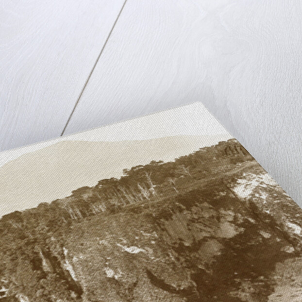 Sumatra, Karbouwengat with Singkalang, Indonesia by Anonymous