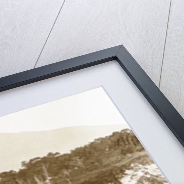 Sumatra, Karbouwengat with Singkalang, Indonesia by Anonymous